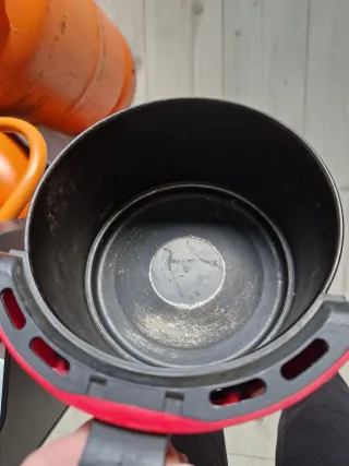 Freidora de aire Jata roja