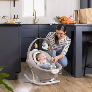 Hamaca/Tumbona Bebé Graco Softsway 2 en 1