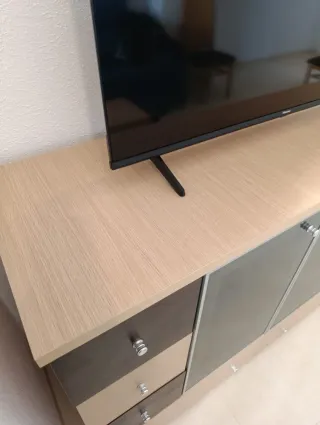 Conjunto de muebles de comedor y salón