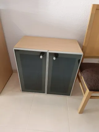Conjunto de muebles de comedor y salón