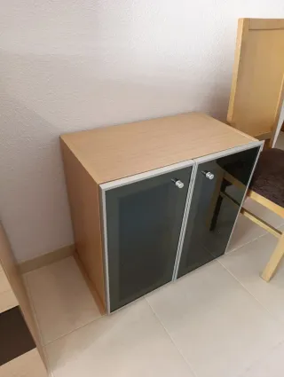 Conjunto de muebles de comedor y salón