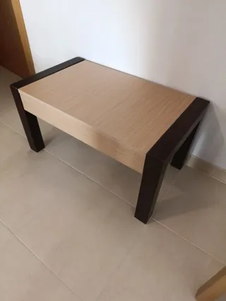 Conjunto de muebles de comedor y salón