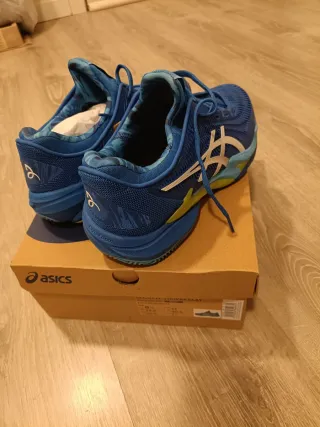 Zapatillas Asics Azules