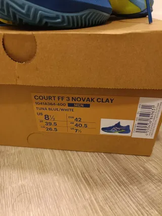 Zapatillas Asics Azules