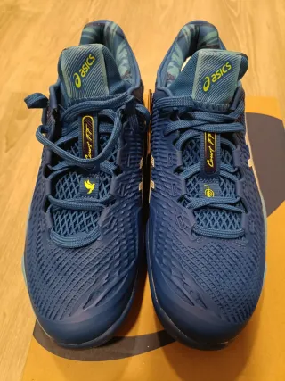 Zapatillas Asics Azules