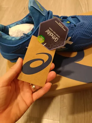 Zapatillas Asics Azules