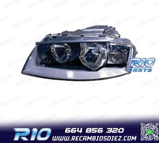 FARO IZQ AUDI A3 8P 03-08 8PA 04-08