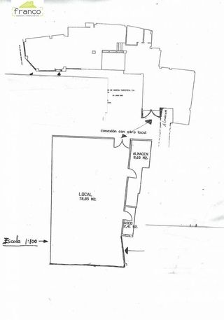 Local comercial en alquiler en Centro en Murcia