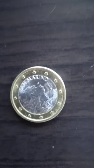 1 Euro San Marino 2019
