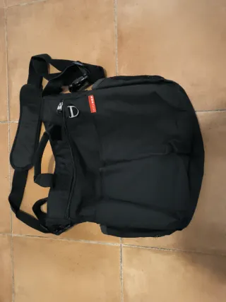 Bolsa de carrito de paseo negra