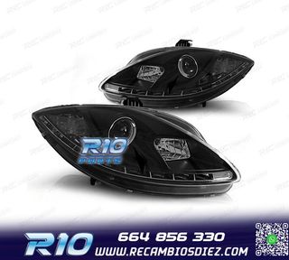 FAROS SEAT LEON ALTEA 09-12 TRU DRL LUZ DIURNA REAL FONDO NE