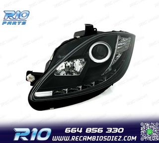 FAROS SEAT LEON ALTEA 09-12 TRU DRL LUZ DIURNA REAL FONDO NE