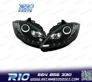 FAROS SEAT LEON ALTEA 09-12 TRU DRL LUZ DIURNA REAL FONDO NE