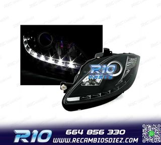 FAROS SEAT LEON ALTEA 09-12 TRU DRL LUZ DIURNA REAL FONDO NE