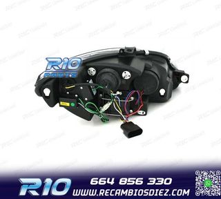 FAROS SEAT LEON ALTEA 09-12 TRU DRL LUZ DIURNA REAL FONDO NE