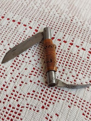 Herramienta de corte Amancio antigua