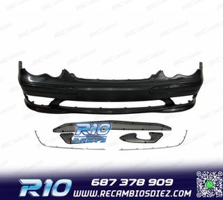 PARAGOLPES DELANTERO MERCEDES W203 00-04 LOOK AMG