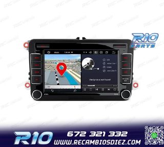 RADIO GPS ANDROID 14 VOLKSWAGEN VW SKODA SEAT