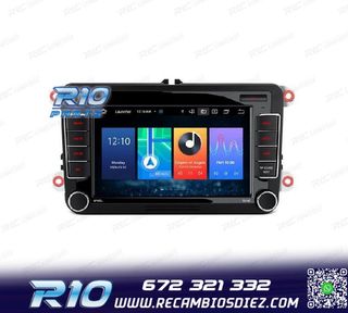 RADIO GPS ANDROID 14 VOLKSWAGEN VW SKODA SEAT