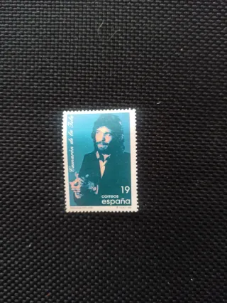 Sello Camarón de la Isla 1996