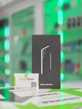 Samsung Galaxy S25 Ultra 512GB-12GB NUEVO (TIENDA)