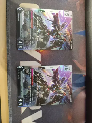 Freedom Gundam LR Carta Coleccionable