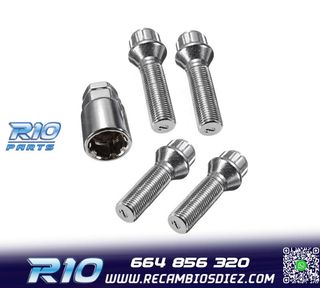 TORNILLOS ANTIRROBO LARGOS 12X150 CÓNICO