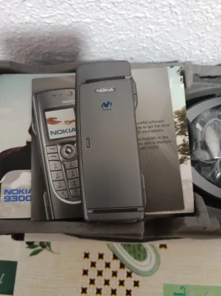 Nokia 9300i - Plata
