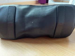 Bolso Tote Ralph Lauren Negro Piel