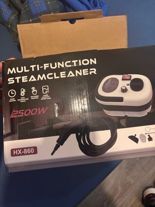 Limpiador de Vapor Multifunción HX-860 2500W