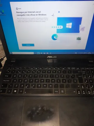 Portátil Asus Negro