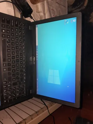 Portátil Asus Negro