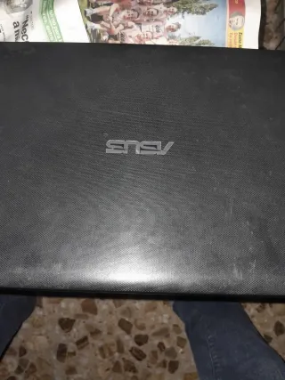 Portátil Asus Negro