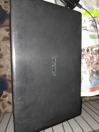 Portátil Asus Negro