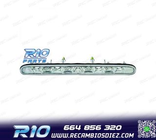 TERCERA LUZ DE FRENO PEUGEOT 206 98-06