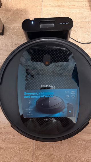 Robot Aspirador Cecotec Conga 1990
