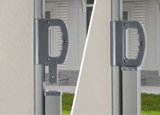 Toldo vertical enrollable