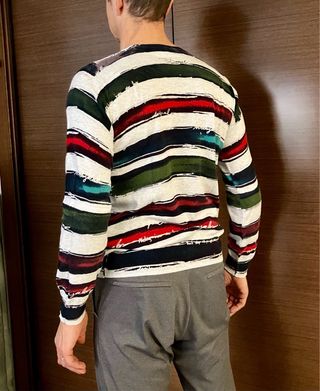 Jersey Desigual V-neck Hombre Multicolor