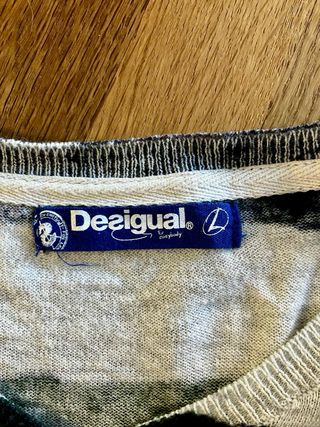 Jersey Desigual V-neck Hombre Multicolor