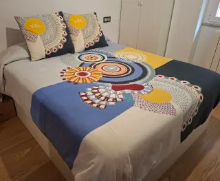 Funda nórdica y funda de cojines