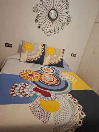 Funda nórdica y funda de cojines