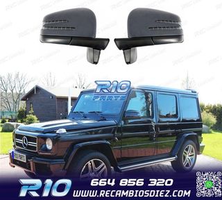 ESPEJOS RETROVISORES MERCEDES CLASE G W463 89- LOOK AMG