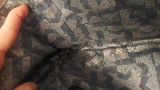 Bolso polipiel marrón vintage