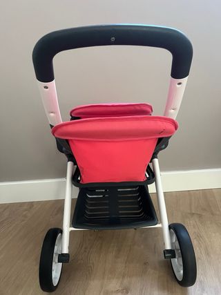 Carrito de bebé para muñecas