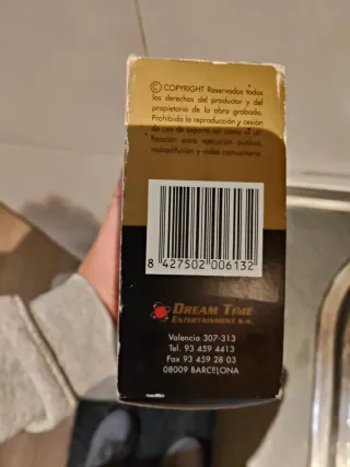 Pack 2 VHS: Terminator y Perseguido.