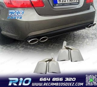 COLAS ESCAPE ESPECIFICA MERCEDES CLASE C W204 07-15 LOOK AMG