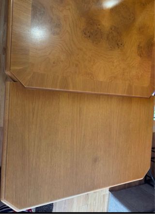 Mesa comedor extensible madera