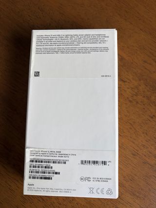 iPhone 12 64GB Argento