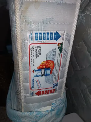 Colchón Simmons 1.80