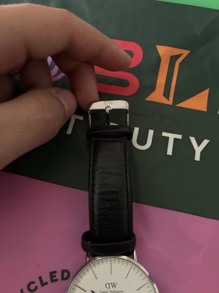 Reloj Daniel Wellington Negro/Plata